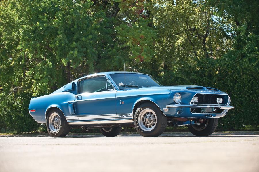  Shelby GT500 KR Fastback 1968 года  (фото 35 из 40)